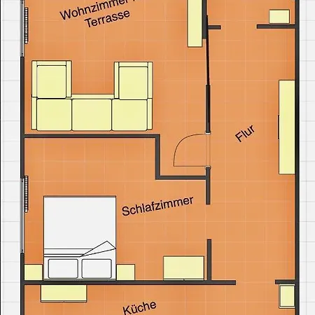4-sterne Ferienwohnung „herbert's Herberge“ 公寓 Tolk