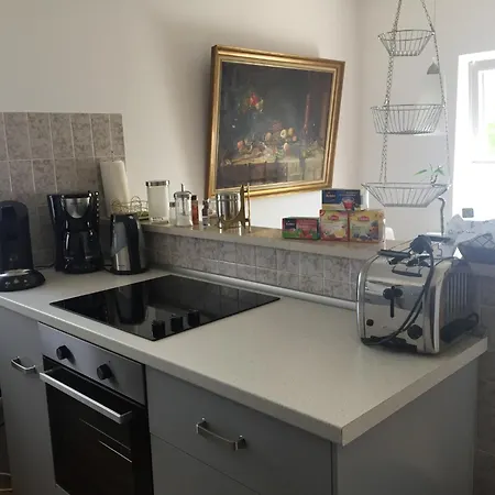 公寓 4-sterne Ferienwohnung „herbert's Herberge“ Tolk