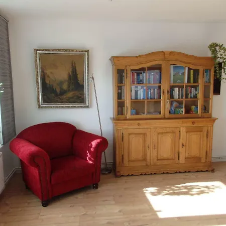 4-sterne Ferienwohnung „herbert's Herberge“ 公寓