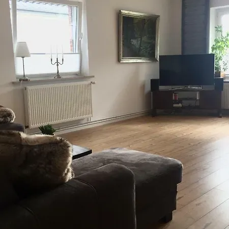 公寓 4-sterne Ferienwohnung „herbert's Herberge“ Tolk