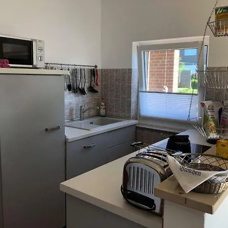 4-sterne Ferienwohnung „herbert's Herberge“ 公寓