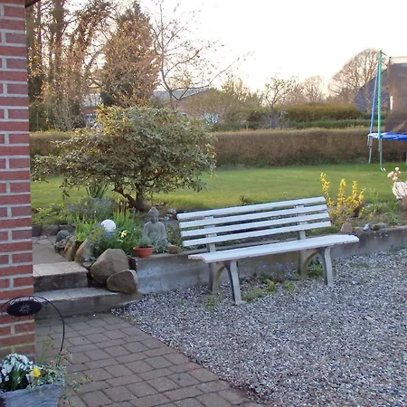 公寓 4-sterne Ferienwohnung „herbert's Herberge“ Tolk