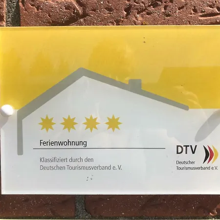 公寓 4-sterne Ferienwohnung „herbert's Herberge“ *