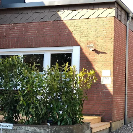 公寓 4-sterne Ferienwohnung „herbert's Herberge“ *